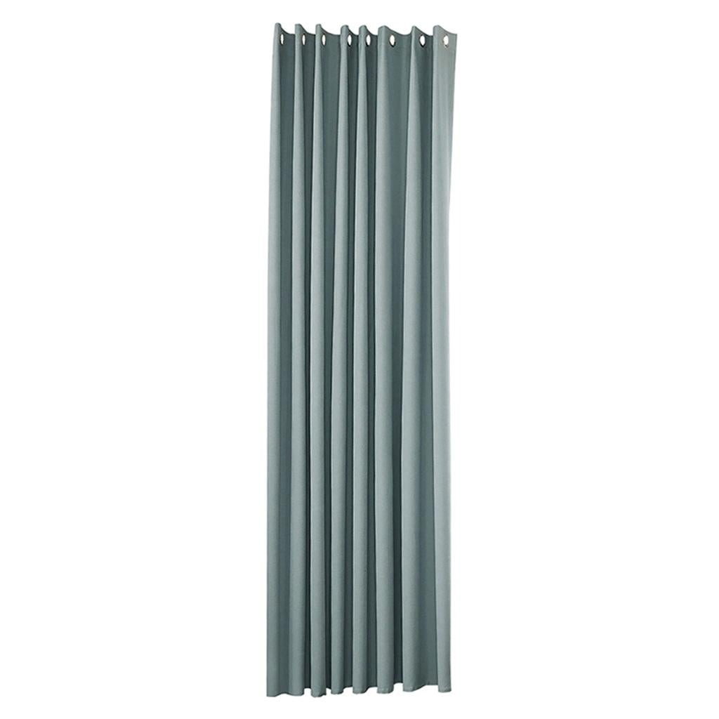 Waterproof Outdoor Curtain - Privacy Window Treatment Panels for Porch Outdoor Indoor Curtain Drapery for Garden/Courtyard Decoration Blue