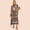 5D203-12, variant on 5D203 Printed Resort Beach Dress, Loose-fitting Long Dress for the Beach, Bikini Sunscreen Shirt