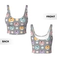 thumbnail image 5 of Sports Bra For Women, Cute Geese Sports Bras For Women High Support, Workout Tank Tops Woman With Removable Cups, 5 of 7