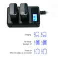 thumbnail image 3 of Battery  Battery  For   -e6 60d 70d Camera   Battery  Battery  With Lcd Indicator SEIVI -E6 Camera Dual   Slot Battery  With LCD Battery Indicator For -E6 60D 70D 5DII 5DIII 6D 5DS, 3 of 8
