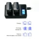 thumbnail image 3 of Cargador De Batería De Doble Ranura Para Cámara 70d SEIVI LP-E6 Con Indicador De Batería LCD Para LP-E6 60D 70D 5DII 5DIII 6D 5DS, 3 of 7