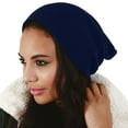 thumbnail image 3 of Beechfield®  Slouch Winter Beanie Hat, 3 of 4