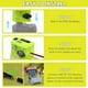 thumbnail image 5 of Para Ryobi 18V Batería de Iones de Litio Convertidor Acelero de 18V a 12v Adaptador de Rueda Power Transformador Reductor de Voltaje para Electrodomésticos de Coche, 5 of 7
