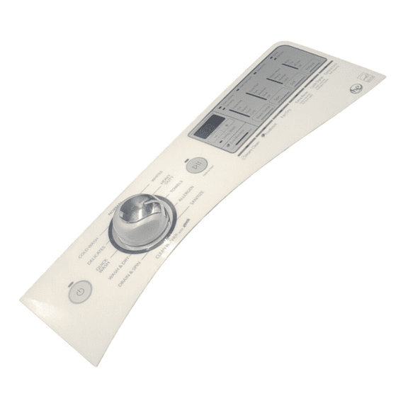 Pre-Owned Washer W10630506 Genuine Control Panel