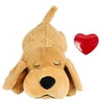 thumbnail image 2 of Juguete del perro, conductual , peluches de de peluche para aliviar la ansiedad, almohada de - marrón claro Sunnimix Muñecos de peluche de animales, 2 of 7