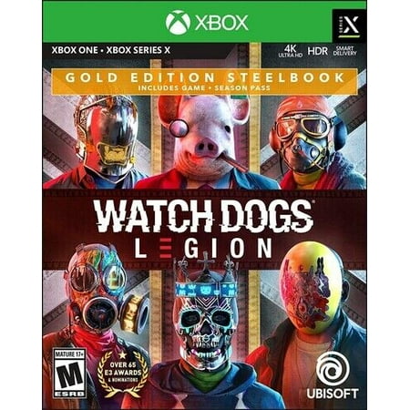 Watch Dogs Legion for Xbox One Gold Steelbook Edition [Brand New]