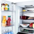 thumbnail image 4 of ZLINE 36" Autograph Edition 19.6 cu. ft. Built-in 2-Door Bottom Freezer Refrigerator with Internal Water and Ice Dispenser in Stainless Steel with Gold Accents, 4 of 5