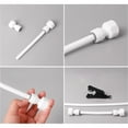 thumbnail image 3 of BUYISI 10Pcs Water Purifiers Connector Fridge Water Connector Drinking Fountains Compatible, 3 of 4