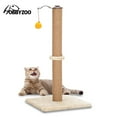 thumbnail image 1 of HOBBYZOO Cat Tree Bed Furniture Scratching Tower Post Condo Pet House Toy, 1 of 9