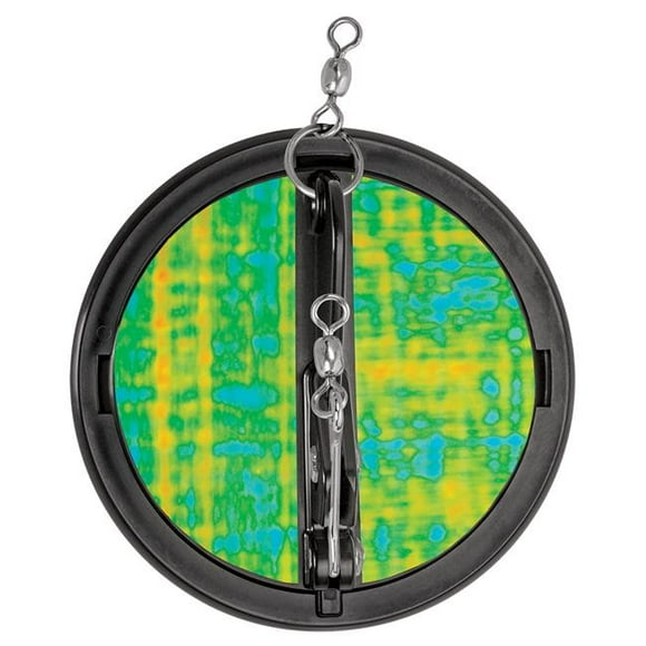 Luhr-Jensen 5560-001-2506 4.125 Po. Dipsy Diver - Gelée de Fond Noir