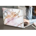 thumbnail image 3 of KSK KAISHEK Hard Shell Case Cover Only for 2021 Release MacBook Pro 16 inch with Touch Bar Touch ID A2485 (Marble 8_4), 3 of 5