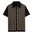 thumbnail image 5 of Goodtrade8 Short Sleeve Shirts for Men Summer Polo Pullover Collared Casual Plain Outdoor Work Style Mens T-Shirts, 5 of 9