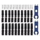 thumbnail image 5 of Conector De Panel Solar, Conectores Solares Sellados De Fácil Conexión De Cobre Y ABS Universales Para Techo, 5 of 7