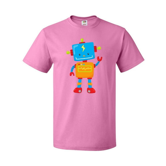 Inktastic Cute Robot, Colorful Robot, Funny Robot, Robotics T-Shirt