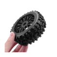 thumbnail image 5 of 4 Uds 118mm 1/8 Rc neumáticos todoterreno rueda 17mm hexagonal para Arrma Redcat Team Vrx Wr8 Hobao, 5 of 5