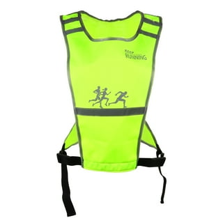 GOGO Wholesale Reflective Running Vest, High Visibility Adjustable Safety  Vest for Running, Jogging, Walking, Cycling-Hot Pink-1 Pc