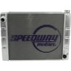 Chevrolet SBC/BBC Universal Aluminum Radiator, 24 Inch Speedway Motors ...
