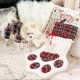 thumbnail image 4 of Medias navideñas colgantes de Heilwiy para perros Medias navideñas de Heilwiy con pata grande para decoraciones navideñas de Heilwiy, 4 of 4
