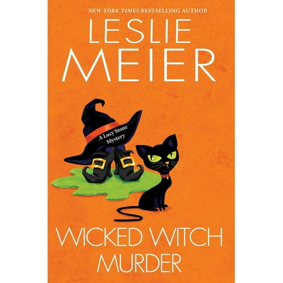 Lucy Stone Mystery Wicked Witch Murder, Book 16, (Paperback)