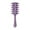 Purple, variant on Curly Styling Comb with Extended Bouncing Teeth for Enhanced Volume and Gentle Detangling Hair Care Tool