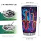 thumbnail image 2 of Vaso Travel Mug Oasisdream de 600 ml con estampado de saxofón, 2 of 6