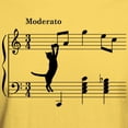 thumbnail image 3 of CafePress - Cat Jumping To Note T Shirt - Men's Classic Graphic T-Shirt, 3 of 4