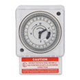 thumbnail image 1 of Mechanical Time Switch 24 Hour Cycle 15 Minute Interval Clock Type Accurate Industrial Timer Timing Switch AC220V, 1 of 5