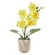thumbnail image 2 of Flor artificial Naiovety decorativa para macetas Amarillo, 2 of 6