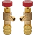 thumbnail image 1 of Adaptateur de Valve de Sécurité Liquide, R410A R22 Valve de Sécurité, Valve de Contrôle de Réfrigérant, Valve de Refroidissement de Climatisation, pour Valves de Débit de Climatisation, 1 of 4