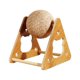 thumbnail image 1 of Rascador para gatos, juguete de ejercicio, tabla rascadora para gatos de interior. M, 1 of 9