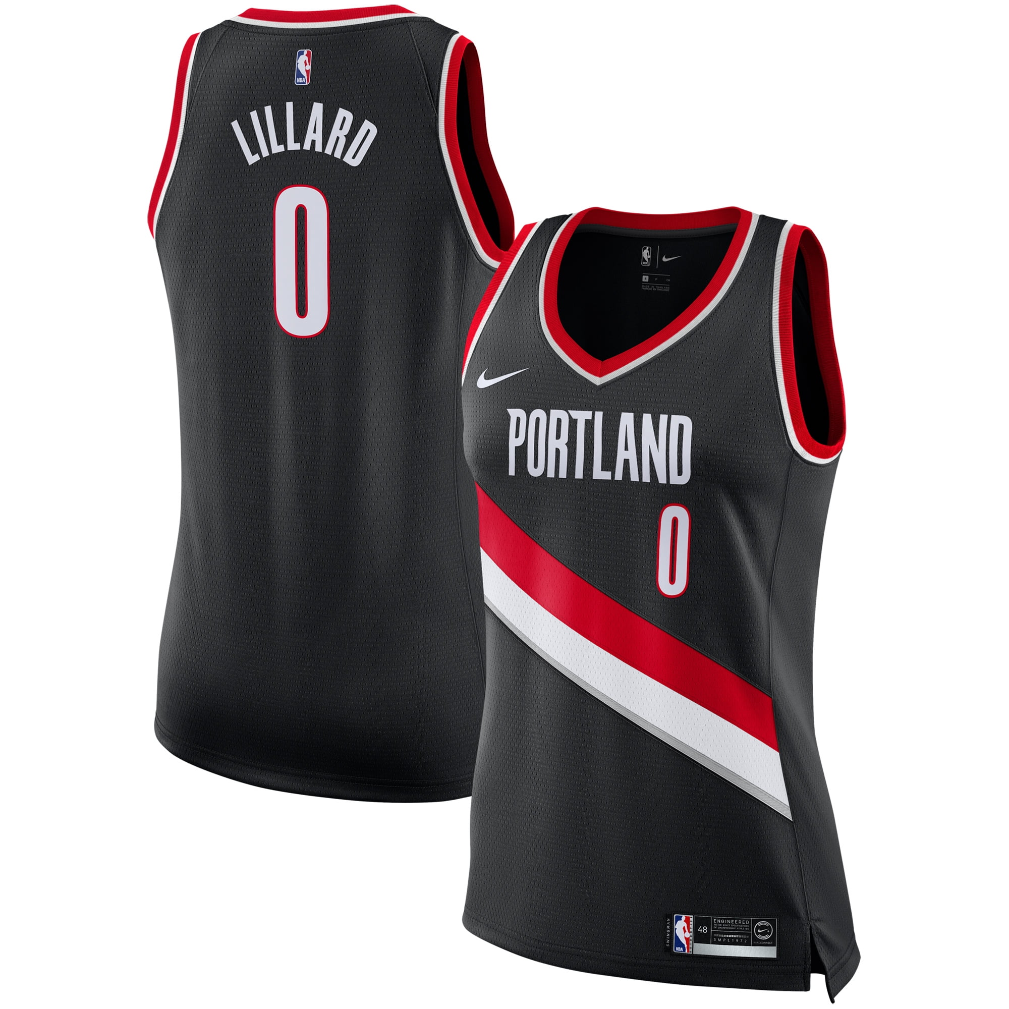 damian lillard retro jersey