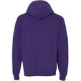thumbnail image 3 of Vegan Vibes Hoodie Sweathirt, Adult Unisex Vegan Gift Clothing Vegetarian Purple, 3 of 4