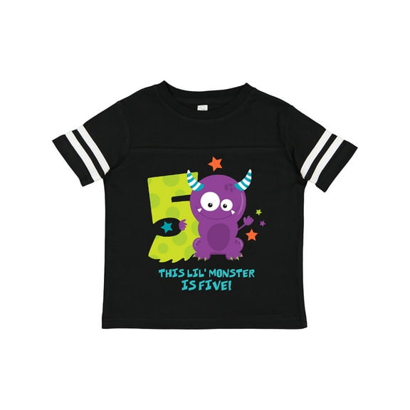 Inktastic Monster 5th Birthday Boys or Girls Toddler T-Shirt
