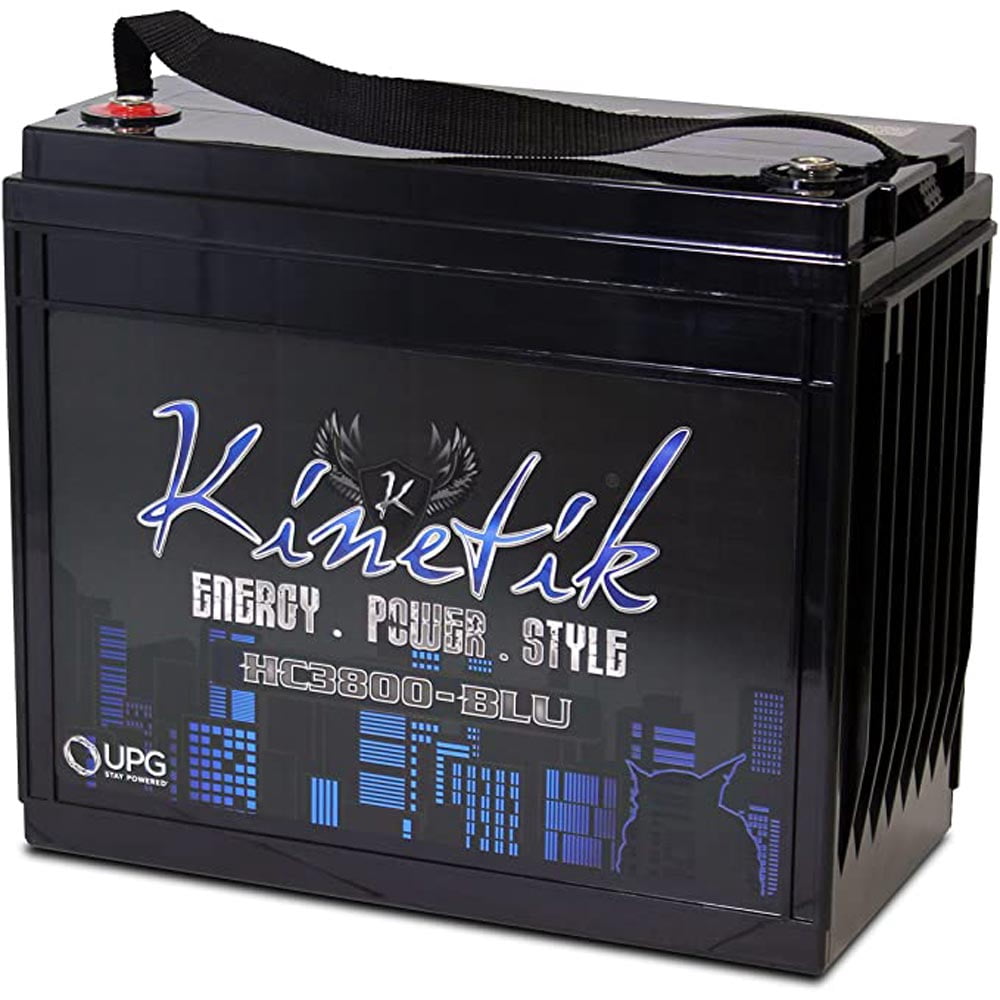 HC3800BLU BLU SERIES 3800 WATT 12 VOLT AGM CAR AUDIO POWER