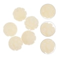 thumbnail image 4 of 5 cuentas de Buda para hacer tú mismo, artículo de adorno, cuentas de flor de loto de cuatro capas, color blanco, 4 of 7
