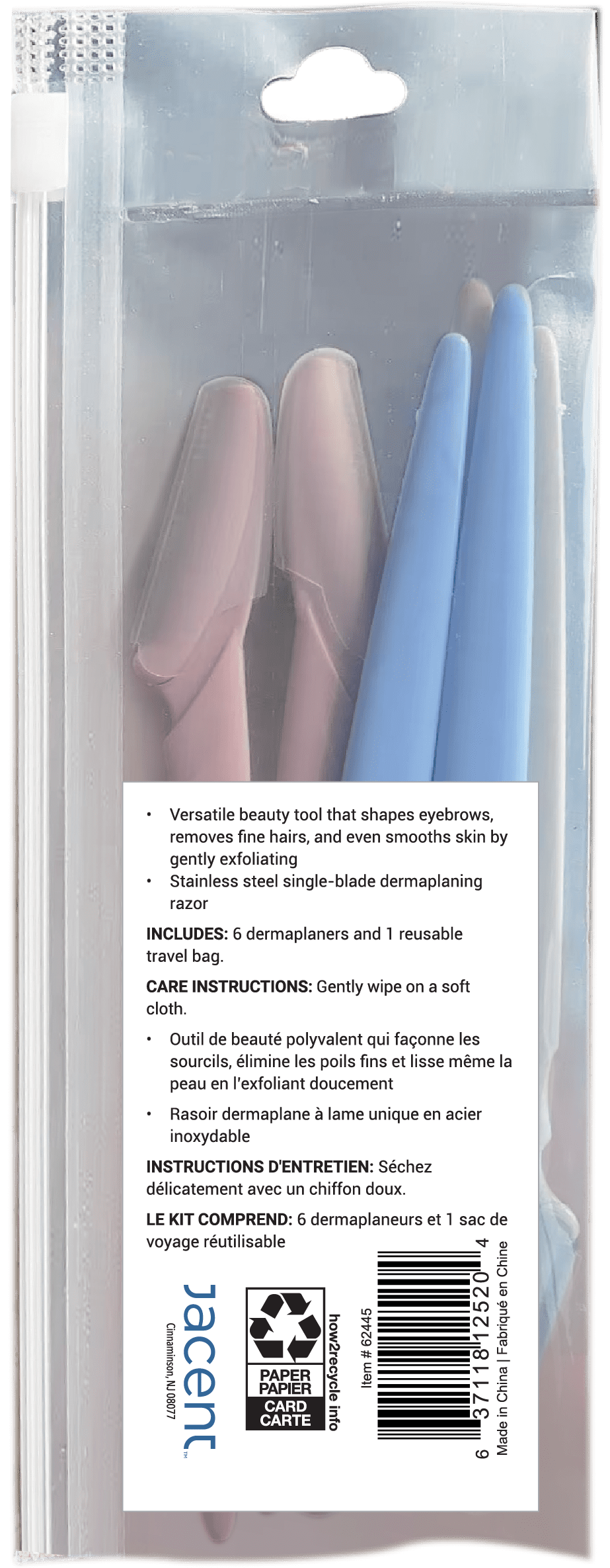 Dermaplaner 6 Count