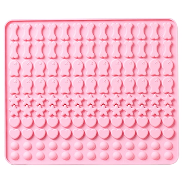 KAKOWELY Molde de silicona para el hogar, molde de gelatina para mascotas, molde resistente al desgaste para golosinas para perros, accesorio para perros