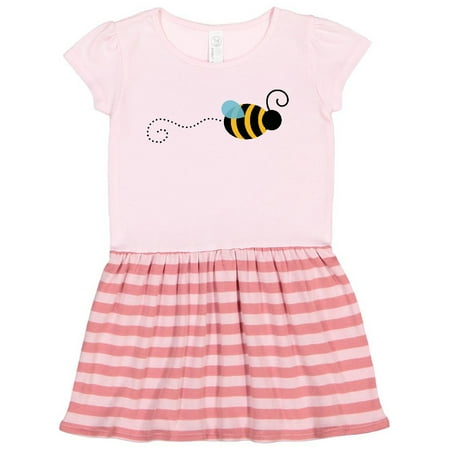 

Inktastic Honey Bee Gift Toddler Girl Dress