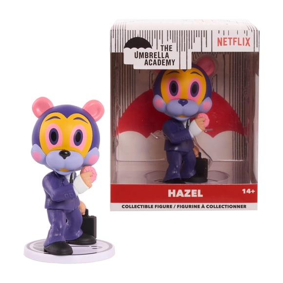Figura coleccionable Just Play The Umbrella Academy Hazel 3