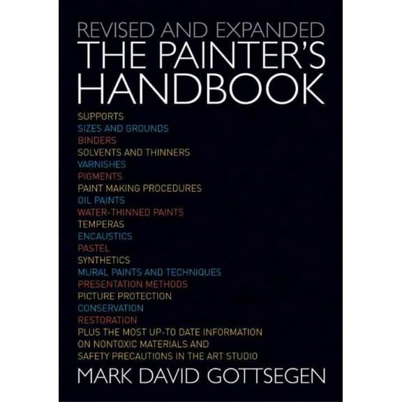 Pre-Owned Painter's Handbook : Revised and Expanded (Paperback) 9780823034963