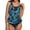 Green, variant on OAVQHLG3B Tankini Bathing Suit for Womens Swimsuits Women's Push-Up Padded Overlay Print Two Piece Swimsuit
