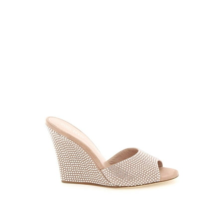 

Paris Texas Holly Wanda Mules With Rhinestones