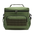 thumbnail image 1 of Bolsa de almuerzo Fiambrera para hombres y mujeres, bolsas de almuerzo aisladas de doble grosor para adultos, bolsa de trabajo a prueba de fugas, bolsa de tacticismo con correa ajustable para el hombr Eccomum Bolsa de almuerzo, 1 of 7