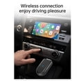 thumbnail image 4 of 2-En-1 Carplay Inalámbrico Android Auto Adaptador Inteligente AI Caja Dongle Soporte USB y Tipo-C con Cable Al Adaptador Inalámbrico, 4 of 5