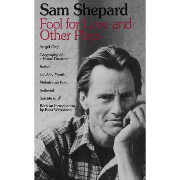 Pre-owned Fool for Love and Other Plays, Paperback by Shepard, Sam, ISBN 0553345907, ISBN-13 9780553345902