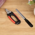 thumbnail image 4 of Peggybuy Stainless Steel Dog Cat Pet Nail Scissors Toe Claw Trimmers Cutter Tool(S), 4 of 9
