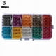 thumbnail image 1 of Car Fuses 50/100pcs Assorted Standard Fuse Set 2A-35A each 5/10pcs New T2 L3E1, 1 of 7