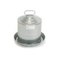 thumbnail image 2 of Little Giant Double Wall Metal Poultry Fount 2 Gallon, 2 of 4