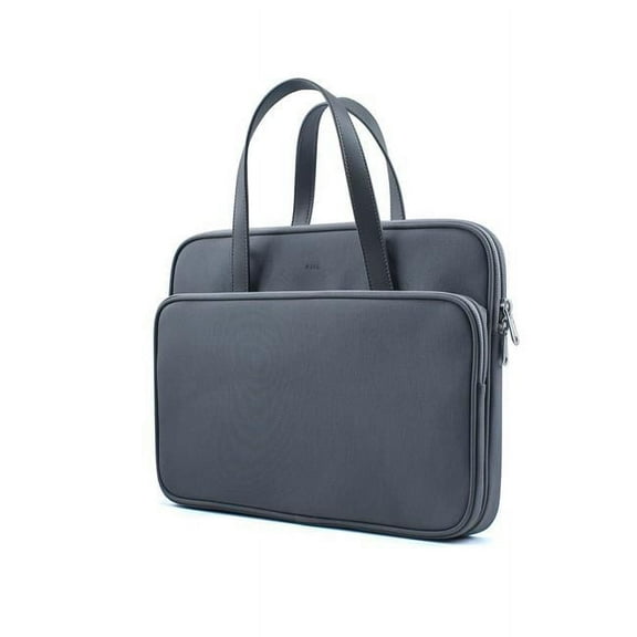 Milan Briefcase Sleeve for 13 & 14 in. MacBook Pro, MacBook Air & Laptop - Stone