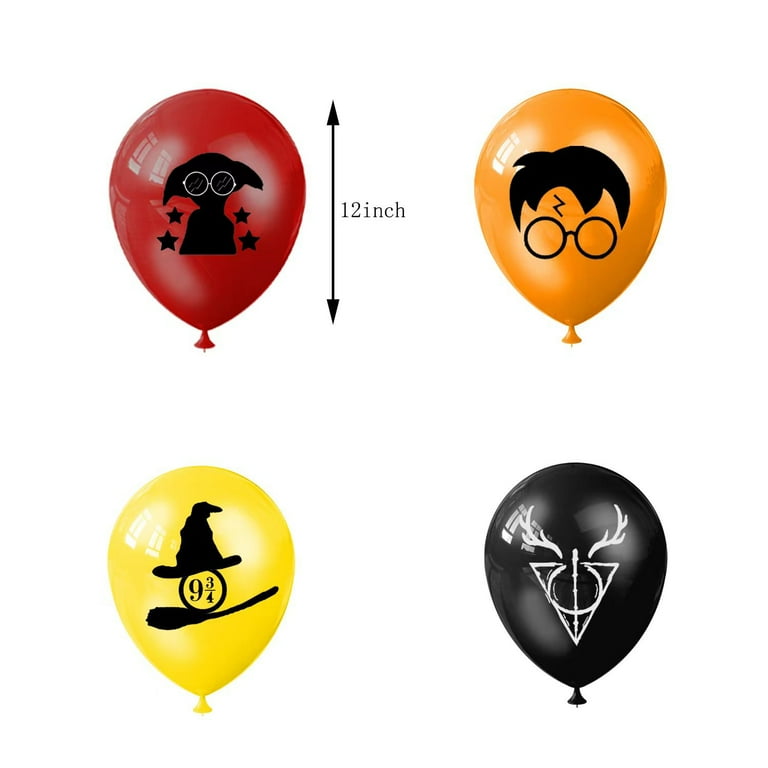 Harry Potter Birthday Party Decorations - Plates, Napkins, Treat Bags,  Cups, etc